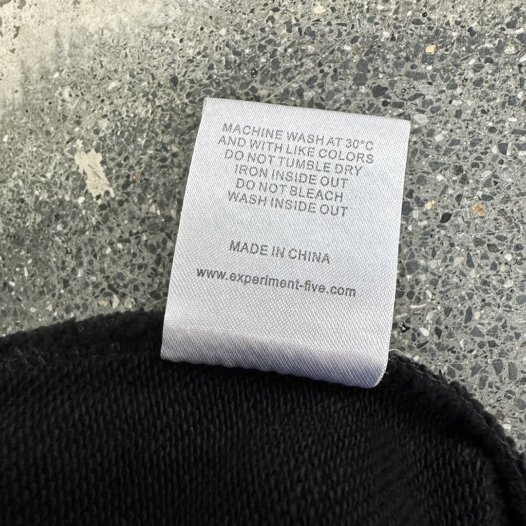 Other ¥259 (Exper..5 Hoodie｜Washed Black) - Image 19