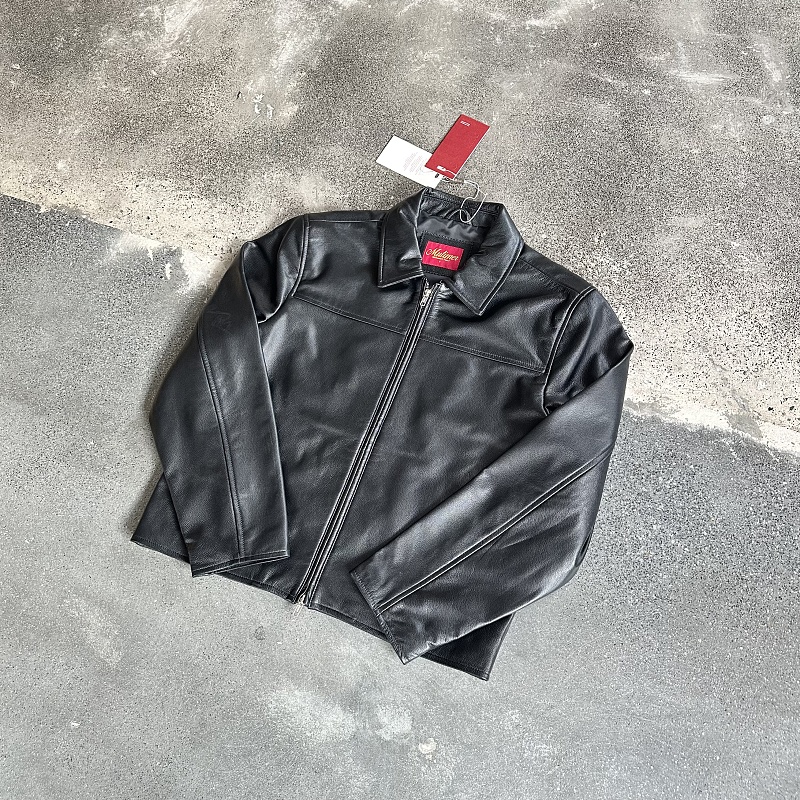 Other ¥795 (Mutim** Cowhide Leather Jacket|Black), photo 1