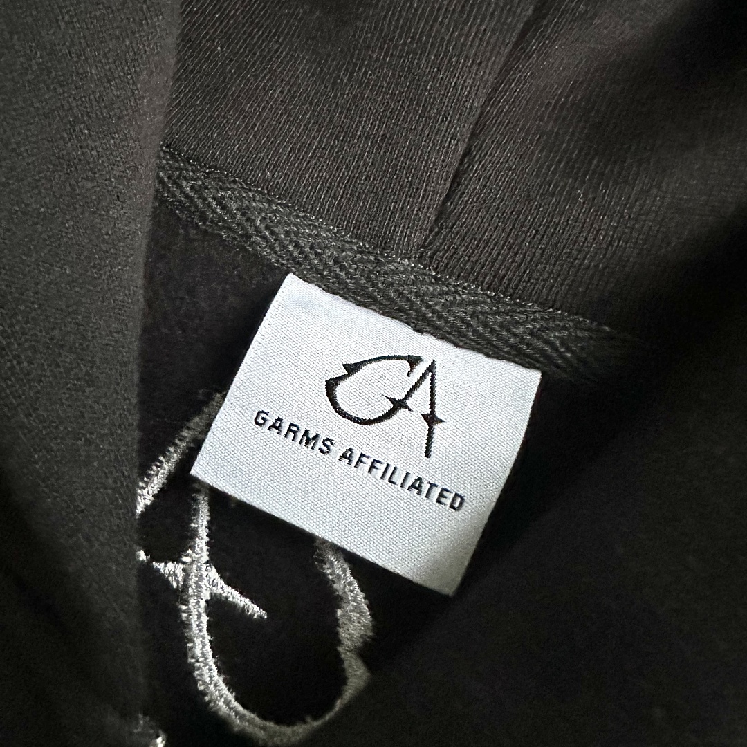 Other ¥215+220 (Garms…Zip Hoodie+Pants｜Black) - Image 11