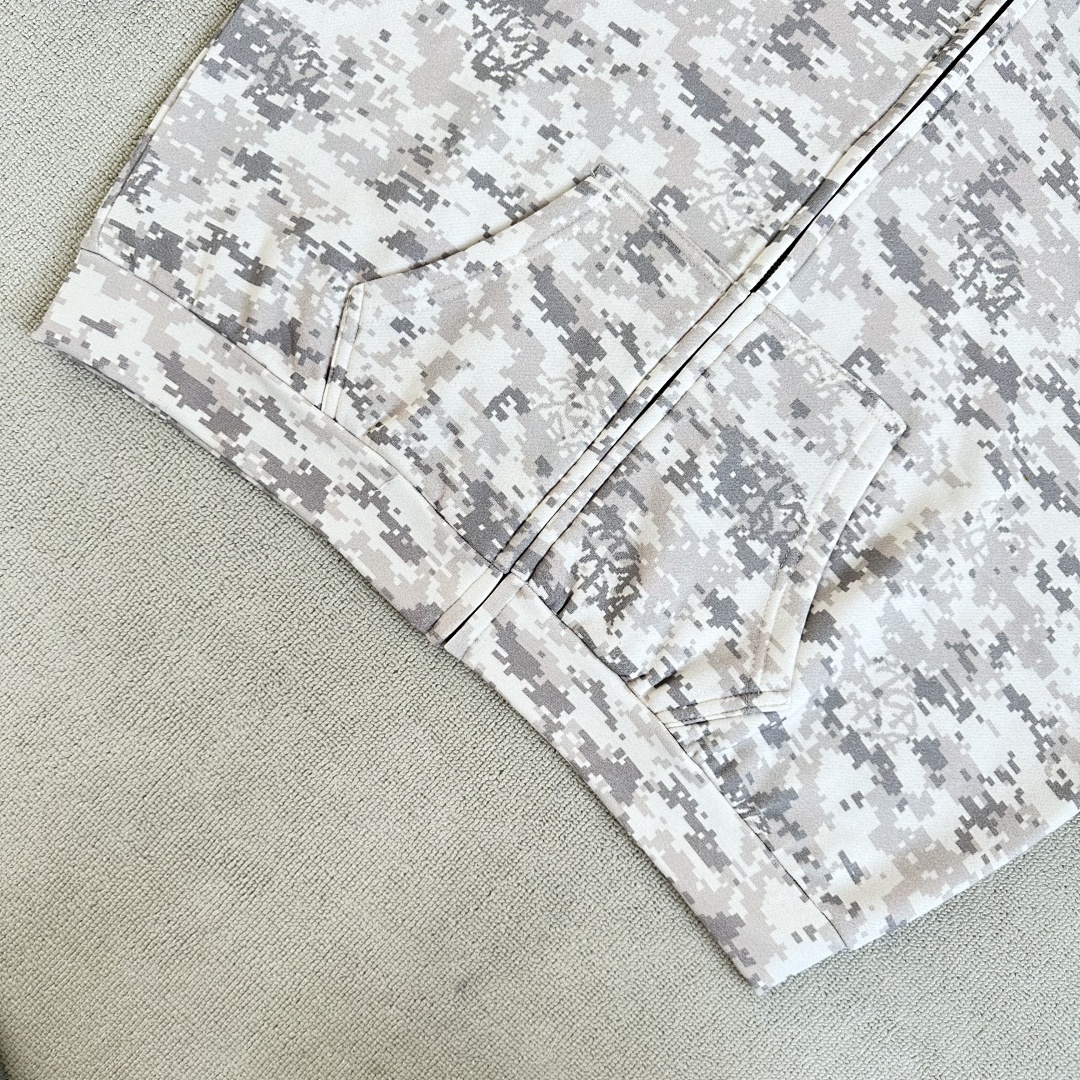 Other ¥220 (Mertra Camouflage Zip Hoodie/Apricot Color) - Image 12