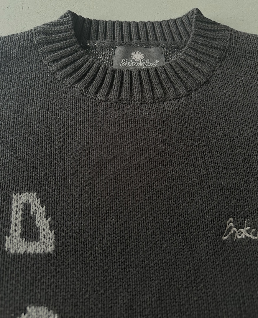 Other ¥195 Knit Midnight (Black) - Image 12