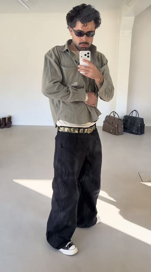 Other ¥189 (Systemi* SoHo Lounge Flannel Shirt｜Green) - Image 2
