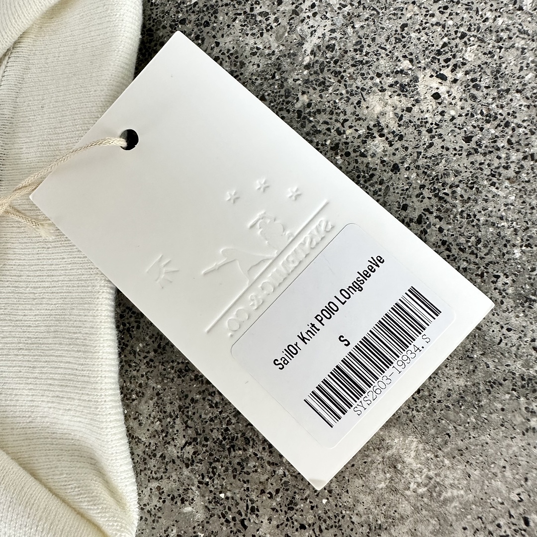 Other ¥175 (Systemi* Sailor Knit Polo｜White/Black) - Image 18