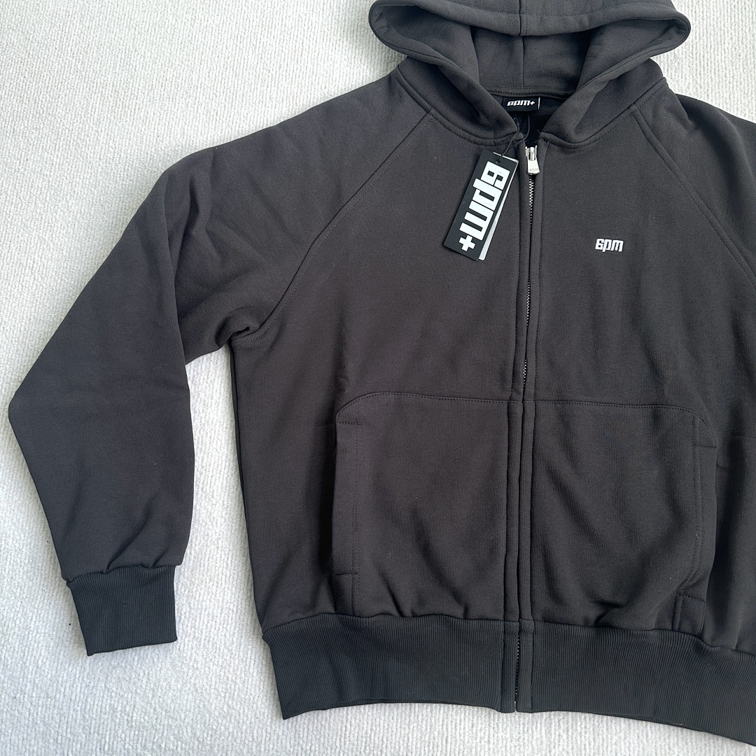 Other ¥119 (Zip Up Hoodie/Dark Grey) - Image 8