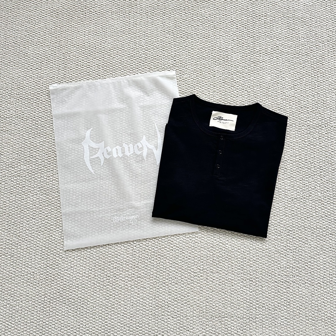 Other 💥¥69 (Reav..Serafino Slim T-Shirt｜White//Black) - Image 16