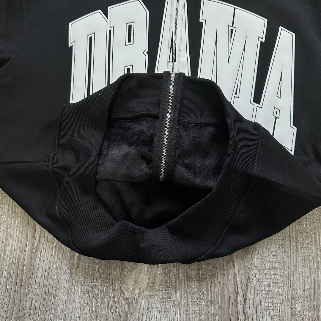 Other ¥384 DC Zip Up Hoodie (Gray/Black) - Image 39