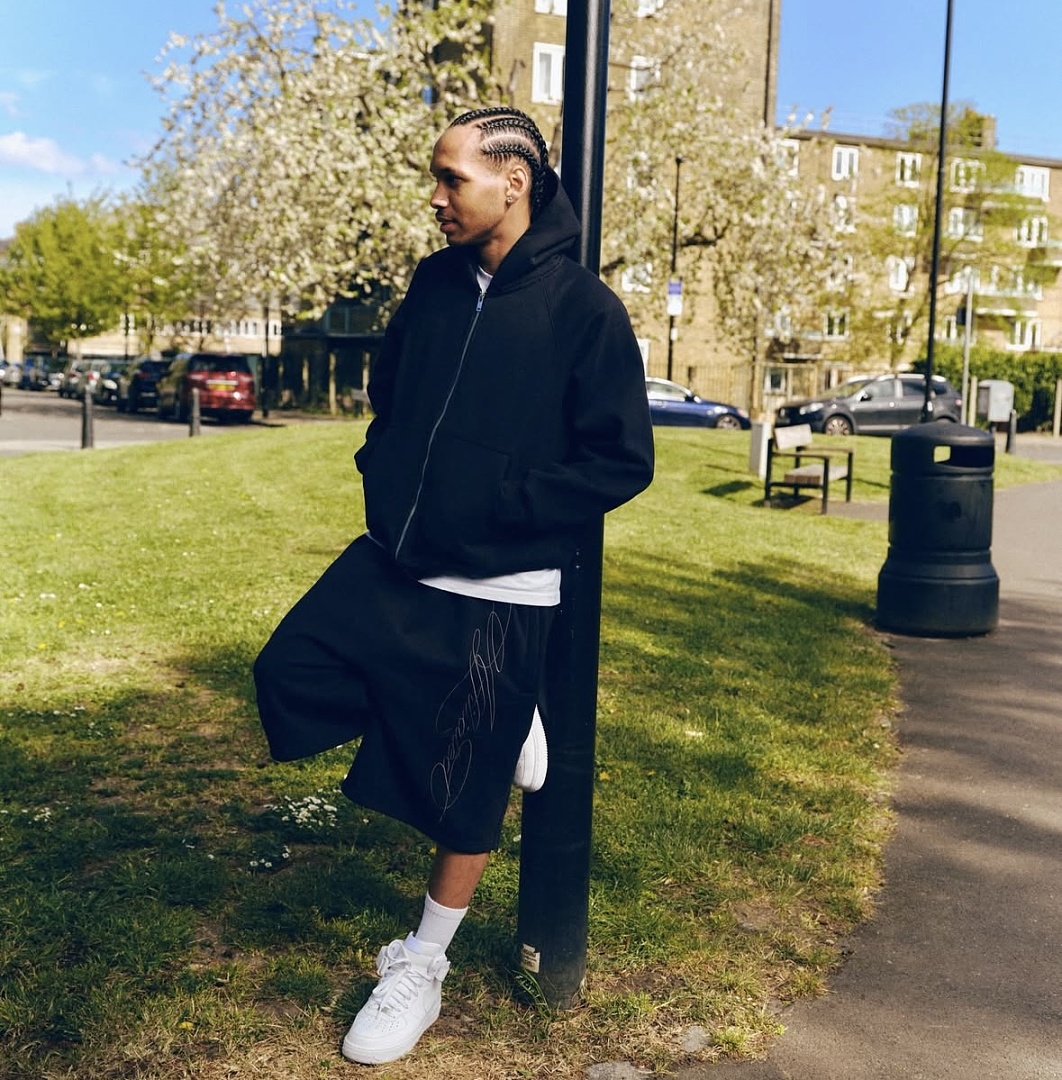 Other ¥215+220 (Garms…Zip Hoodie+Pants｜Black) - Image 2
