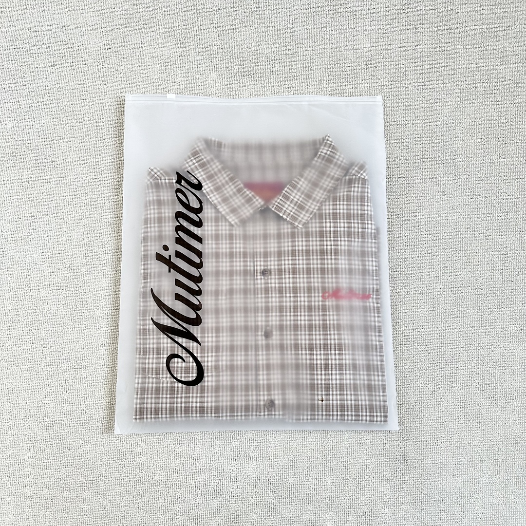 Other ¥130 (Mutime.Australiana Plaid Shirt｜Brown/Beige) - Image 4