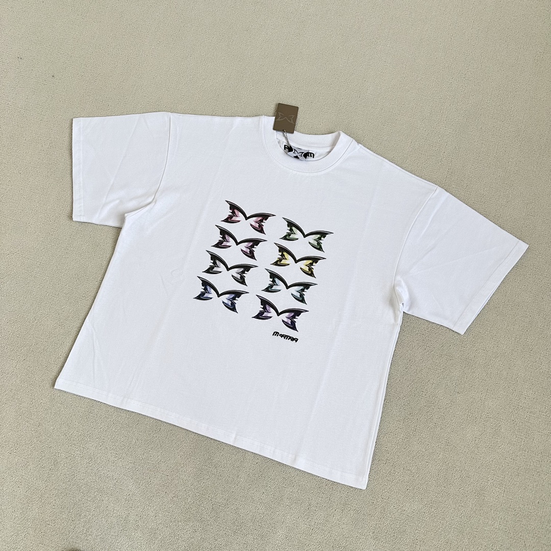 Other ¥95 Mer… (Mertra Stacked Logo Tee｜White) - Image 7