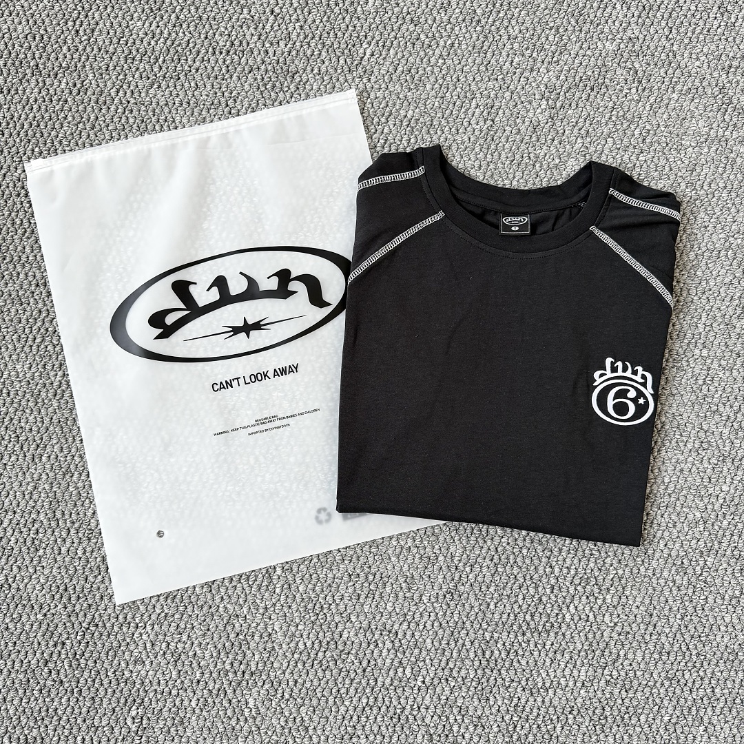 Other ¥89 (Divin… T-Shirt｜Black+Blue) - Image 4