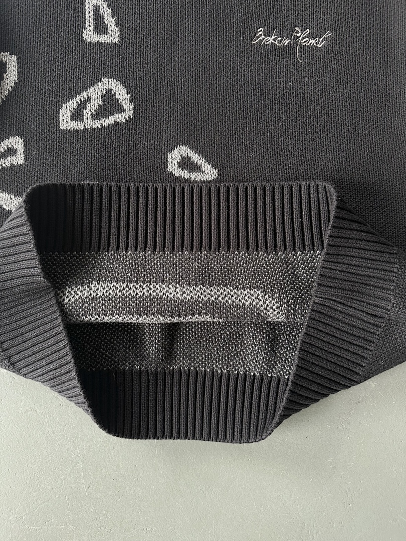 Other ¥195 Knit Midnight (Black) - Image 23