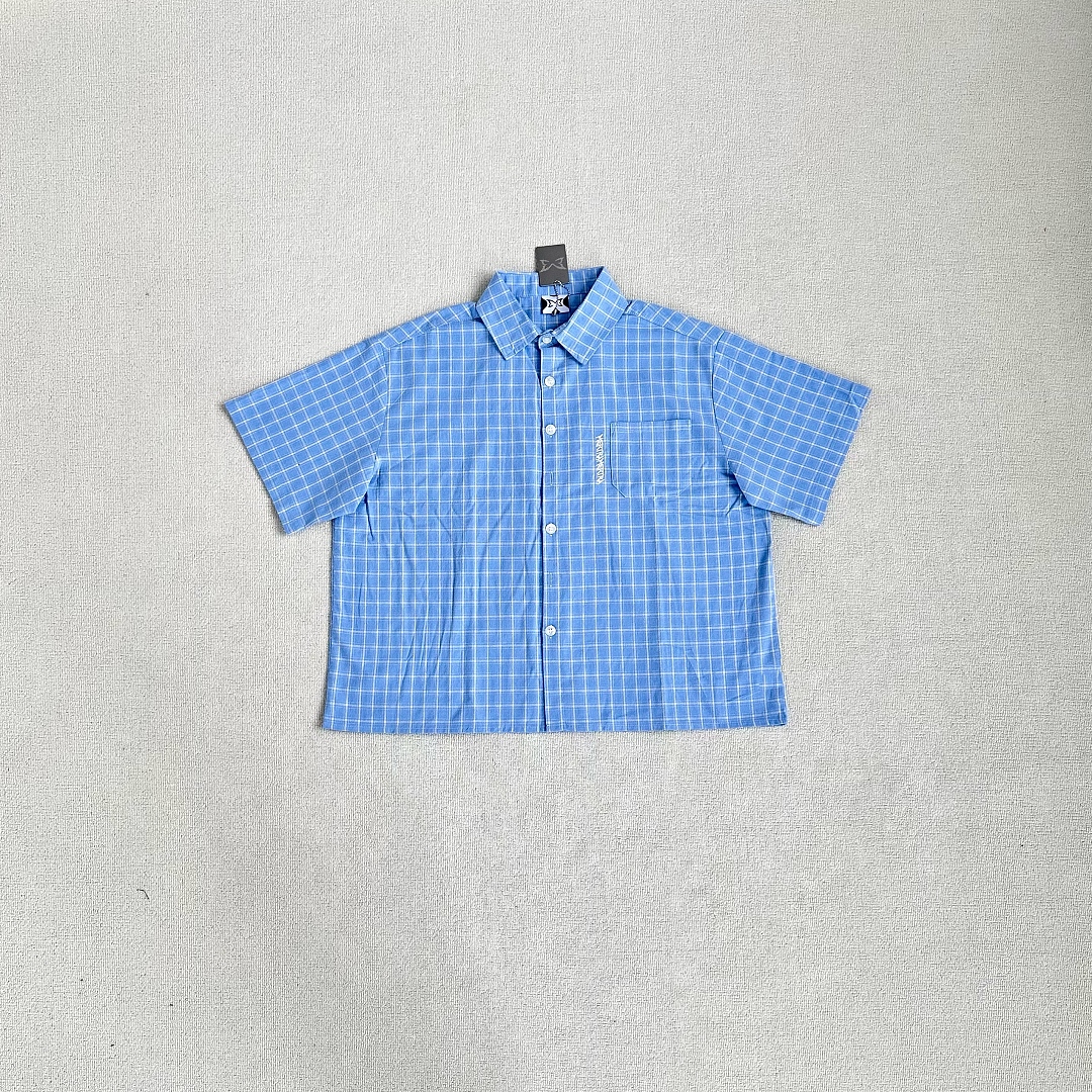 ¥129 (Mert.. Shirt ｜Light Blue), photo 1