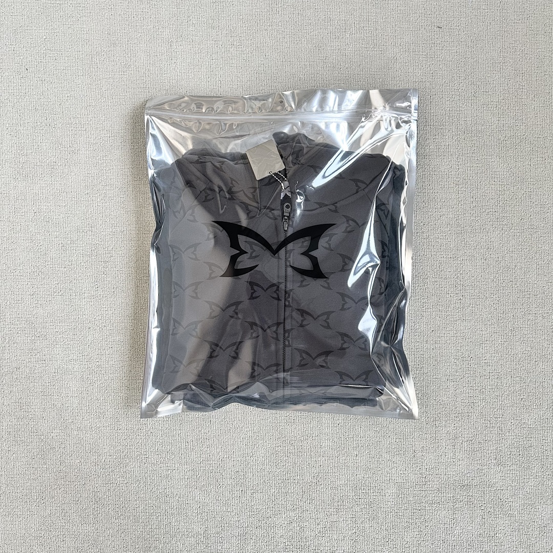 Other 💥99 (Mertra Monogram Zip Hoodie/Dark Grey) - Image 6