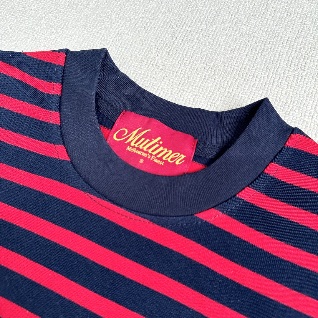 Other ¥95 (Mutim..Freddy Tshirt ｜Navy / Red) - Image 10