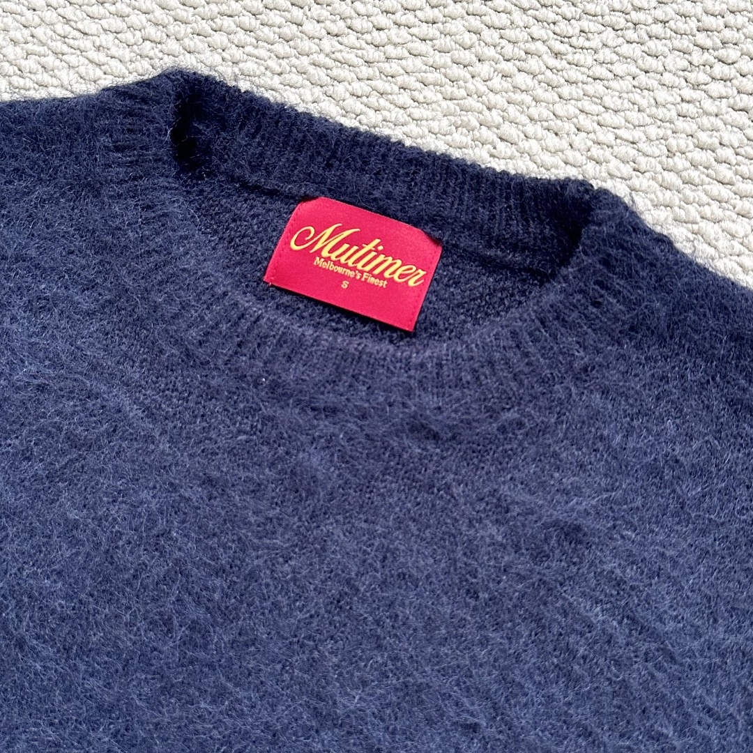 Other ¥185 (Muti…Mohair Knit｜Navy Blue) - Image 10