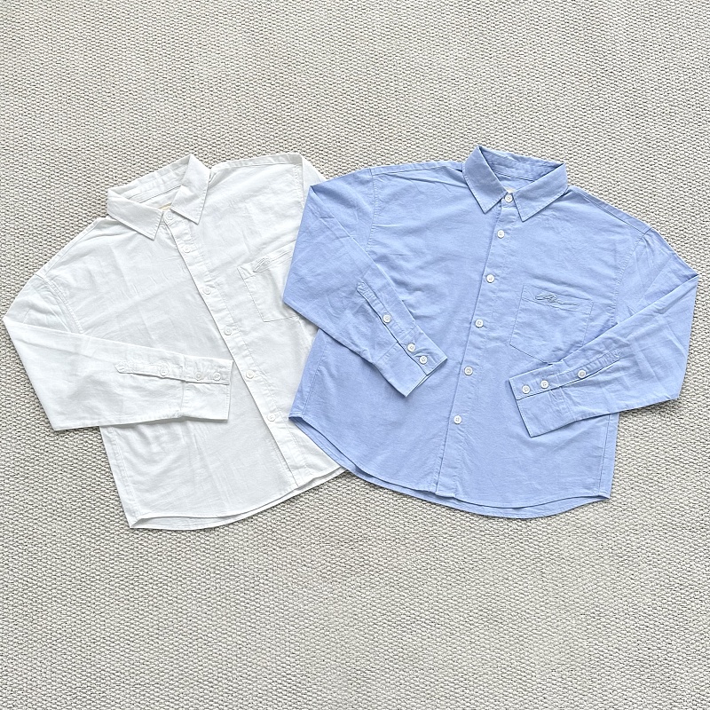 💥¥125 (Reav..Signature Shirt|White|Blue), photo 1