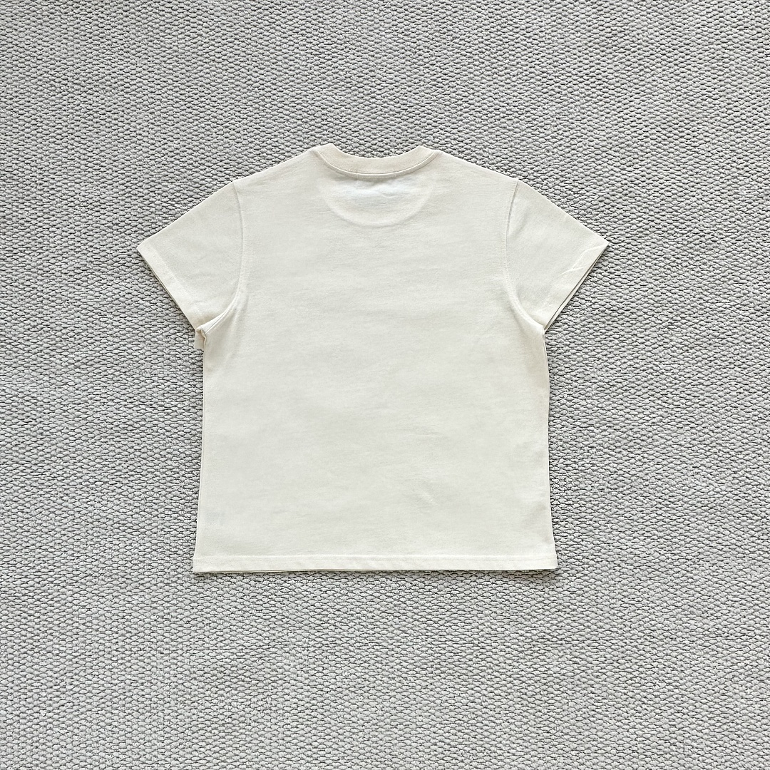 Other ¥ 69 (Mutim..Sunfaded Yellow Jagger T-Shirt｜Yellow) - Image 8