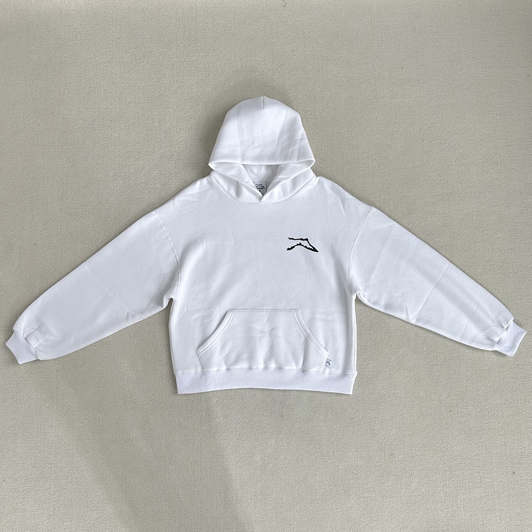 💥¥99 (Akimbo Hoodie ｜White), photo 1