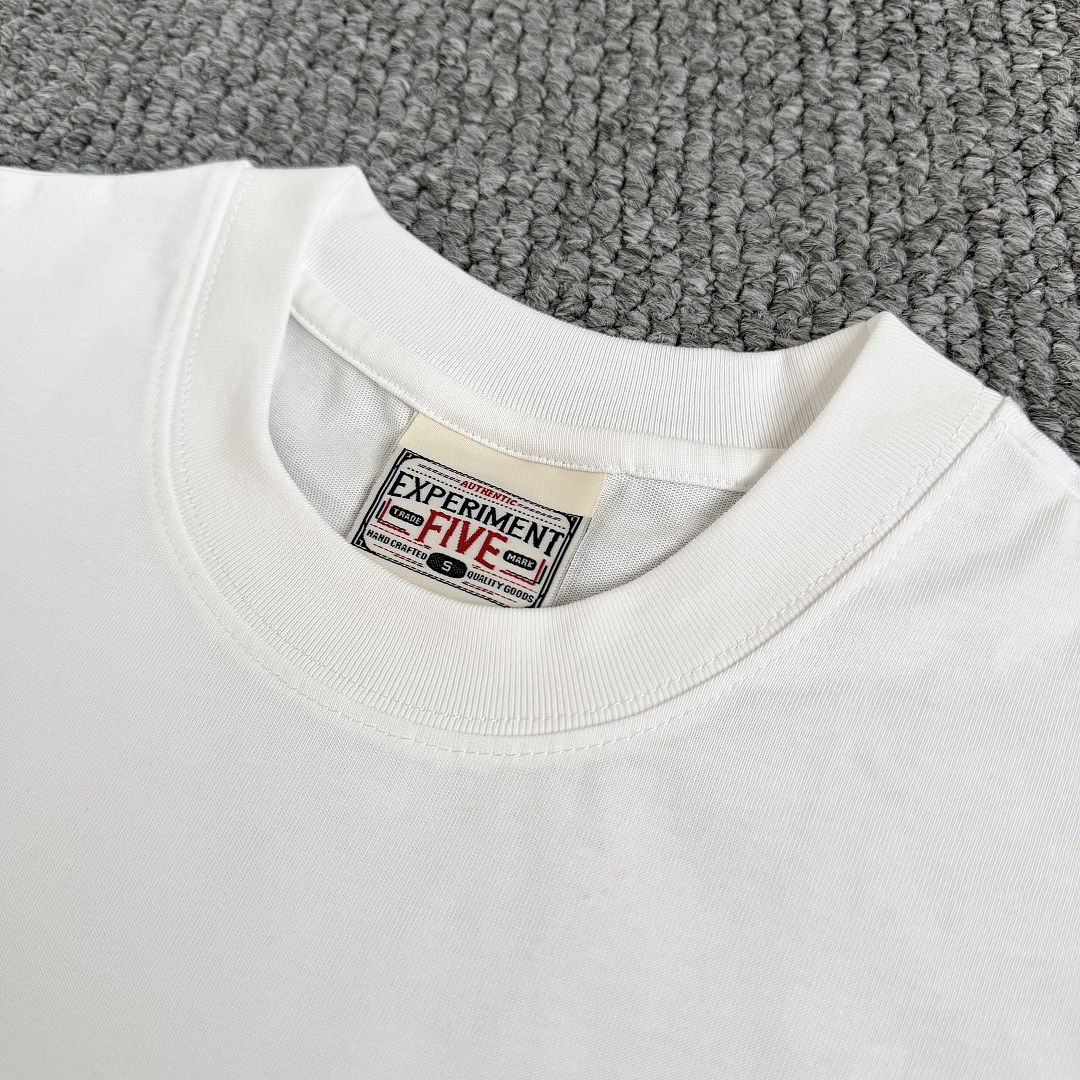 Other 💥¥79 (Experiment Five Watch T-Shirt｜White) - Image 8