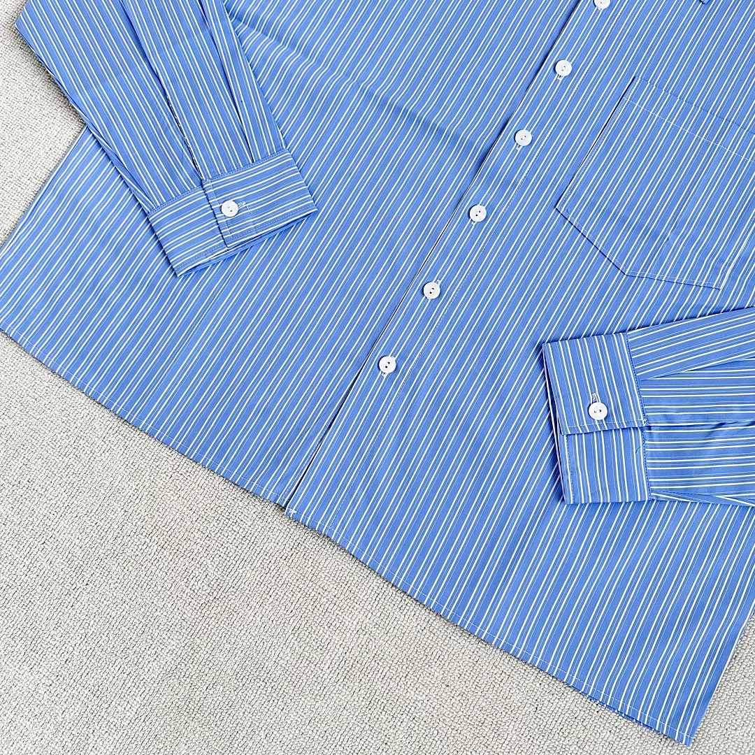 Other ¥139 (Mutim..Date Night Shirt Long Sleeves｜Blue) - Image 12