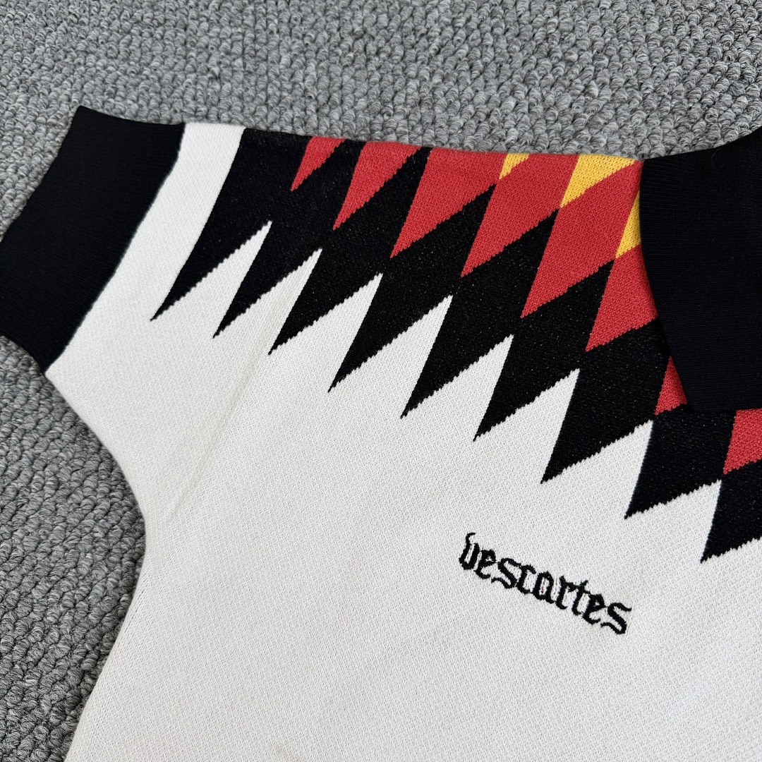 Other ¥139 (Vesc…Germany Knitted Jersey｜White) - Image 14