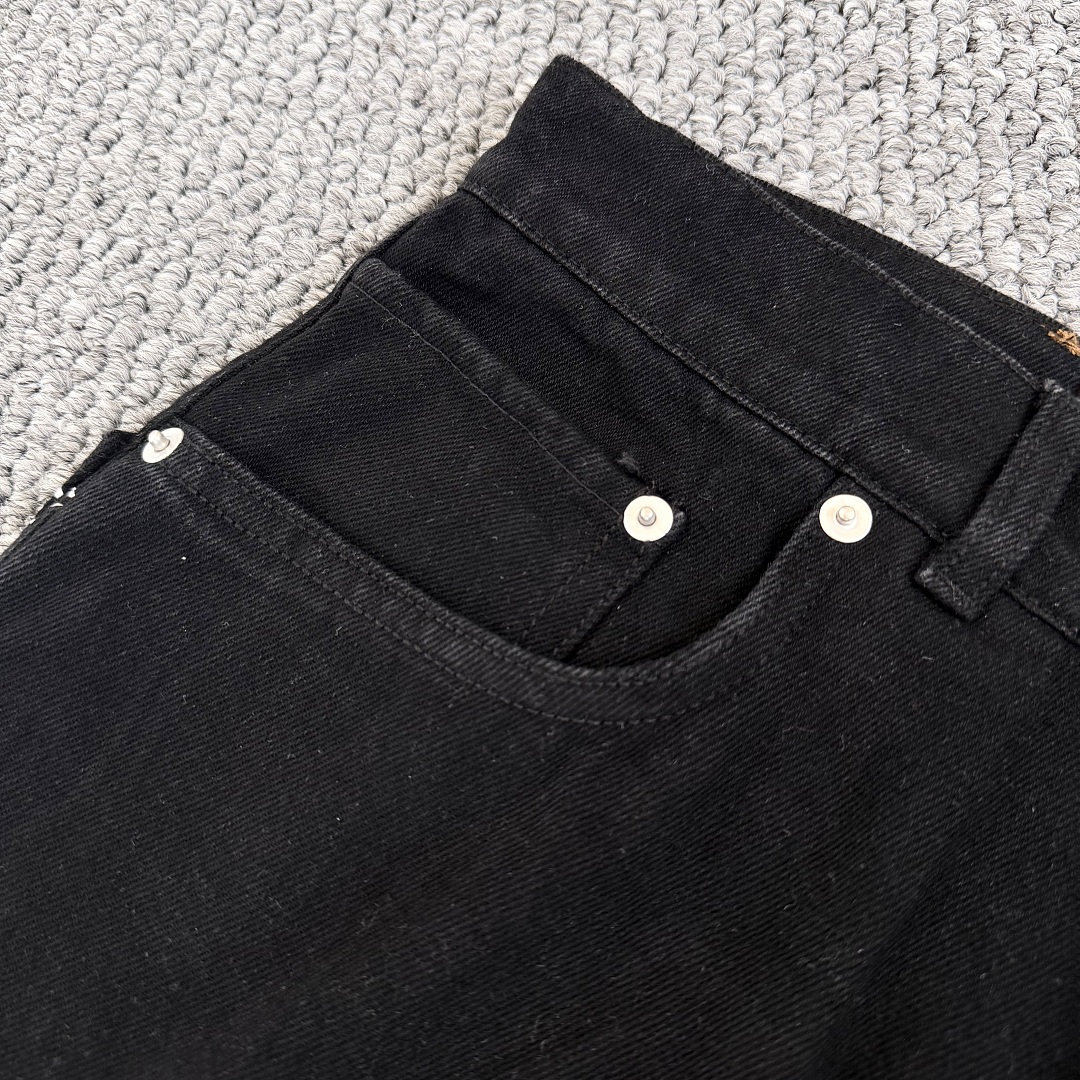 Other ¥195 (Divin…Dark Beast Denim Jeans｜Black) - Image 9