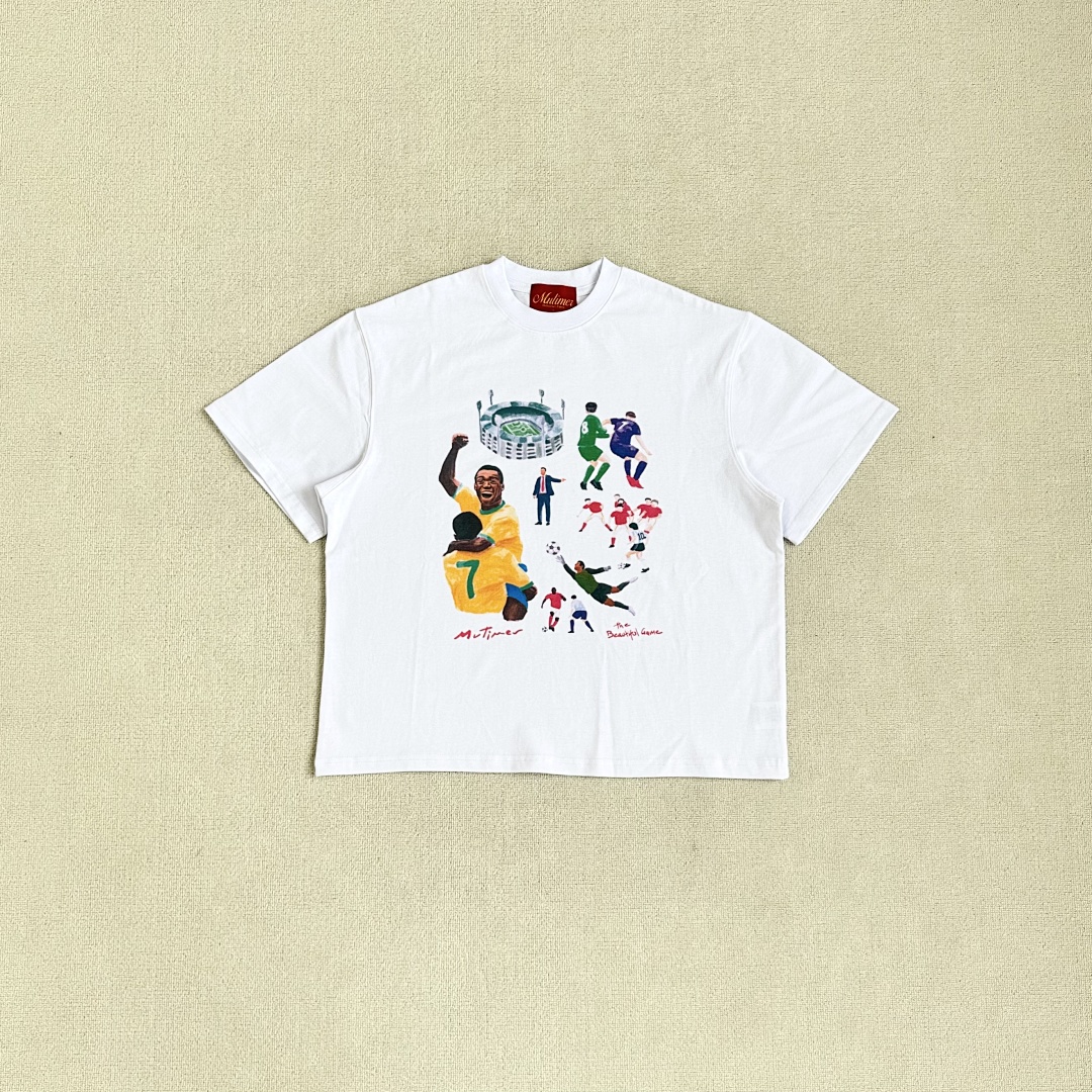 Other ¥89 (Mutim..Beautiful Game Tee|White)