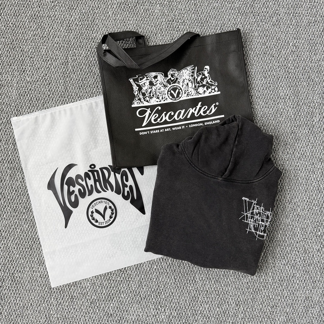 Other 235¥ (Vescartes Michelangelo Hoodie｜Washed Black) - Image 8