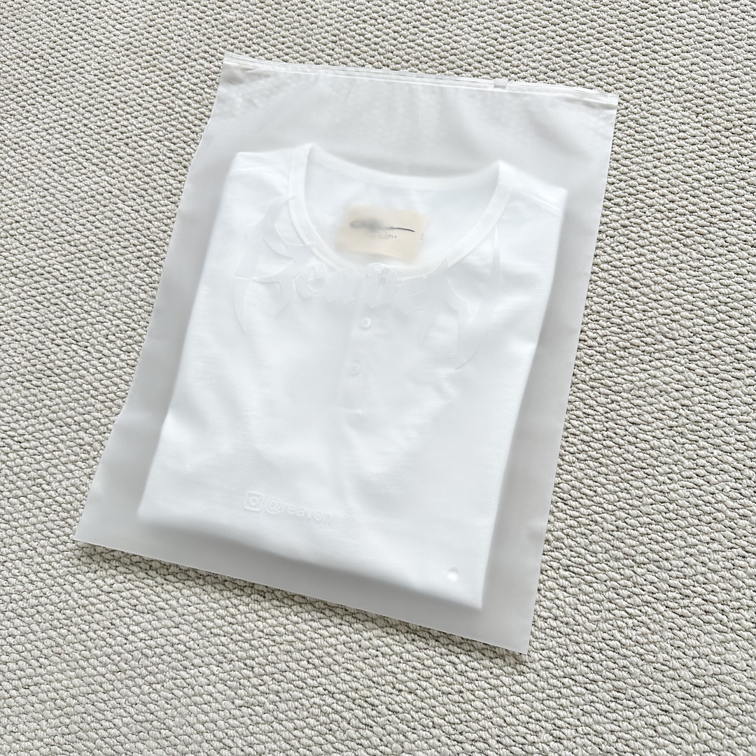 Other 💥¥69 (Reav..Serafino Slim T-Shirt｜White//Black) - Image 3
