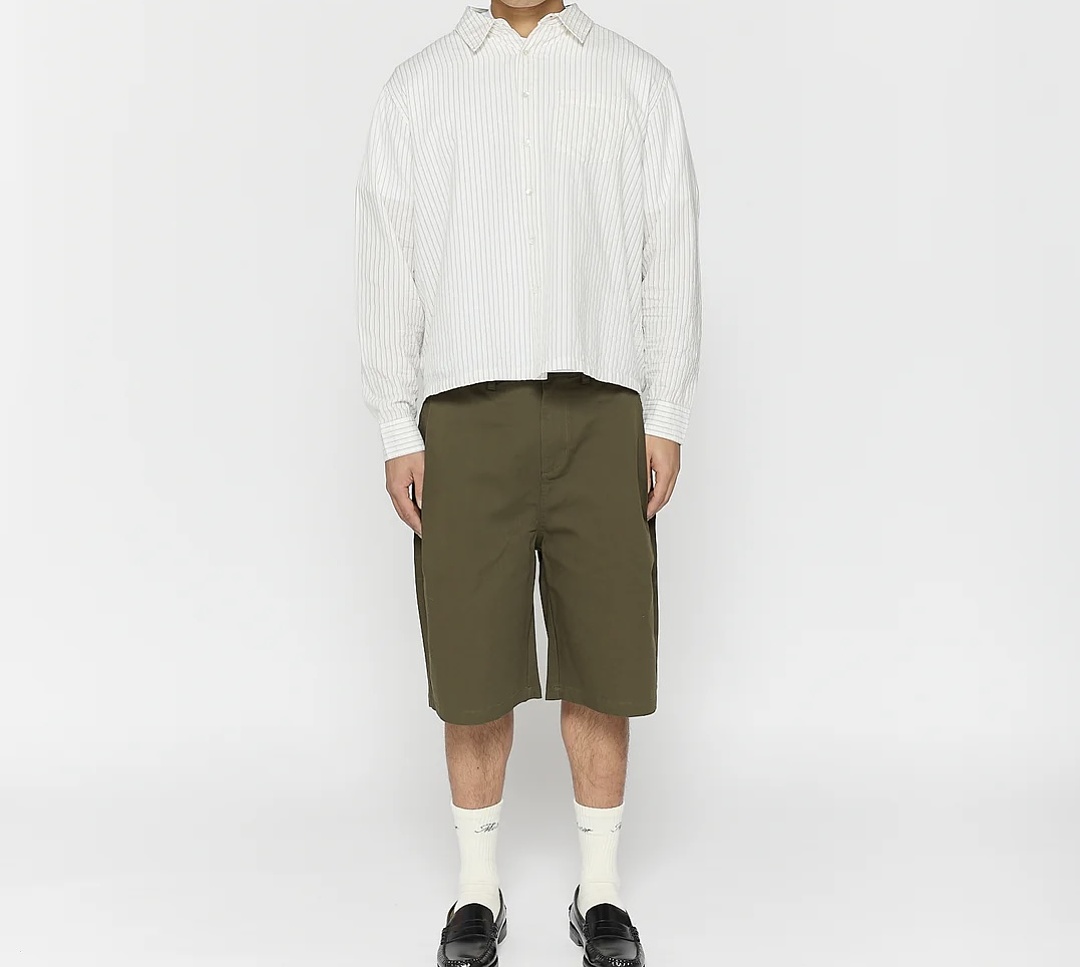 Other ¥145 (Mutim..Side Pleat Shorts ｜Black) - Image 2