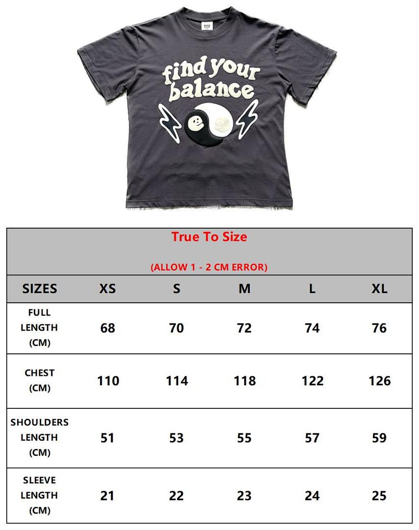 Other ¥98 Find Your Balance T-Shirt - Image 4