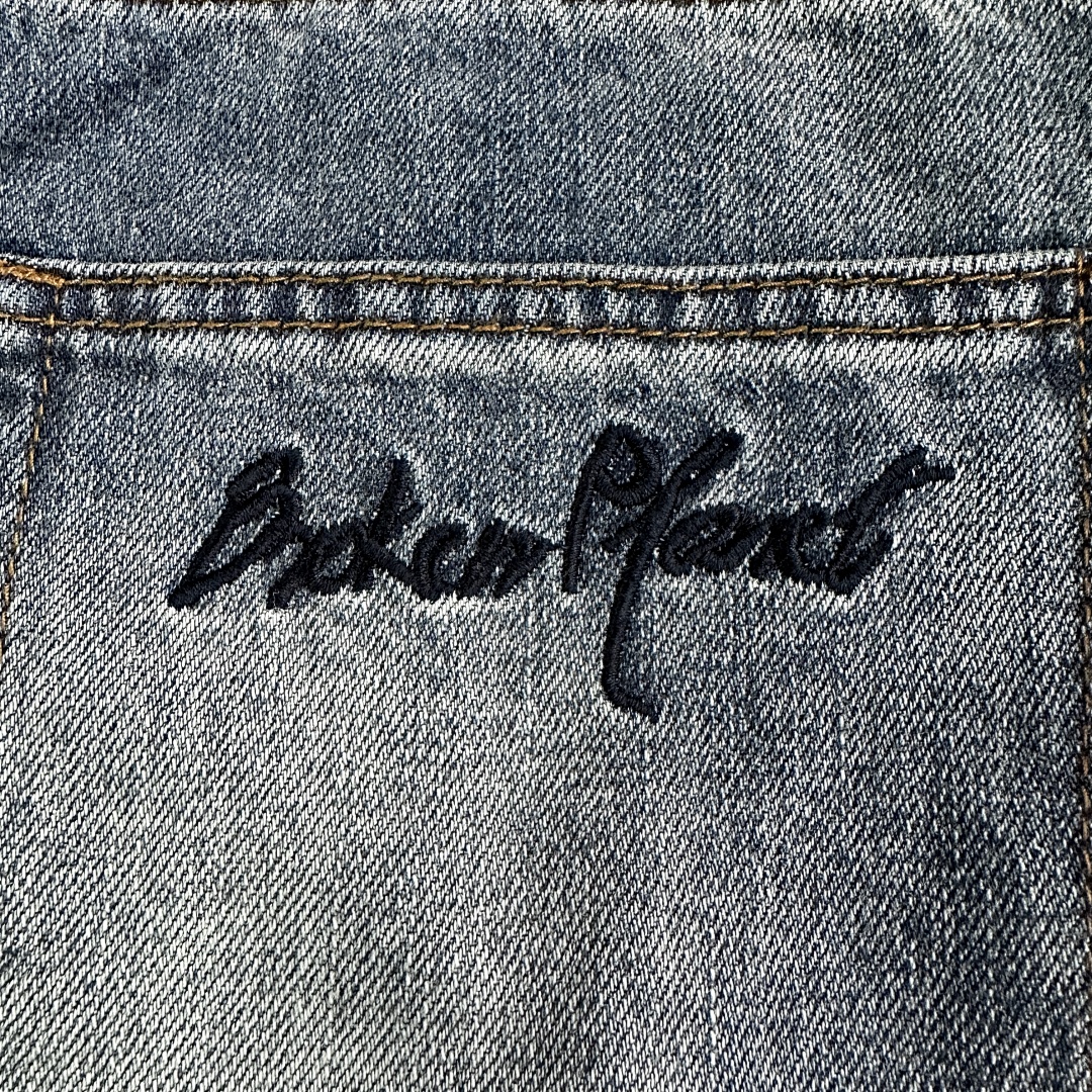 Other ¥209 Denim Jeans (Washed Bue) - Image 30