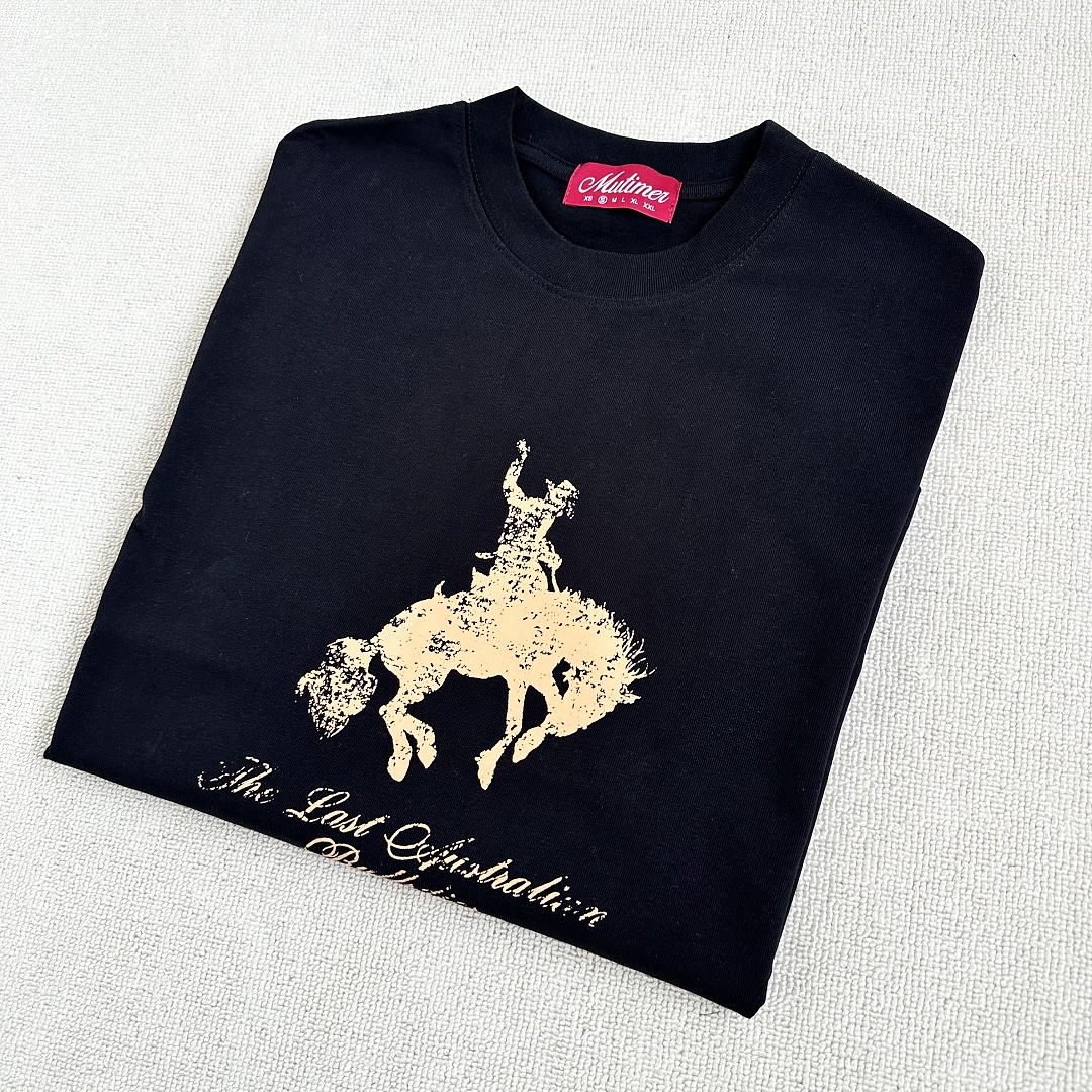 Other ¥89 (Mutim..Bullrider T-Shirt｜Black) - Image 5