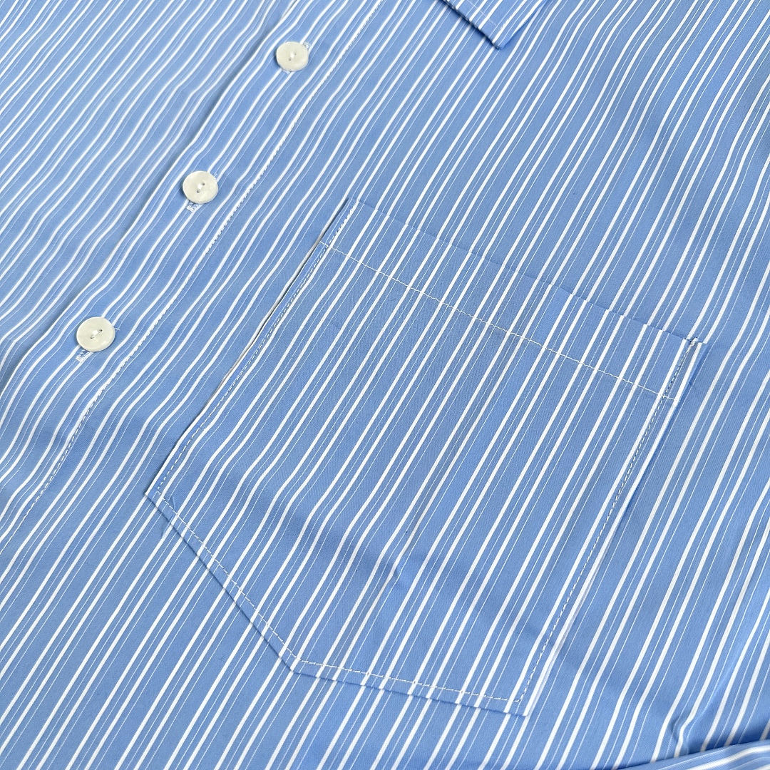 Other ¥139 (Mutim..Date Night Shirt Long Sleeves｜Blue) - Image 11