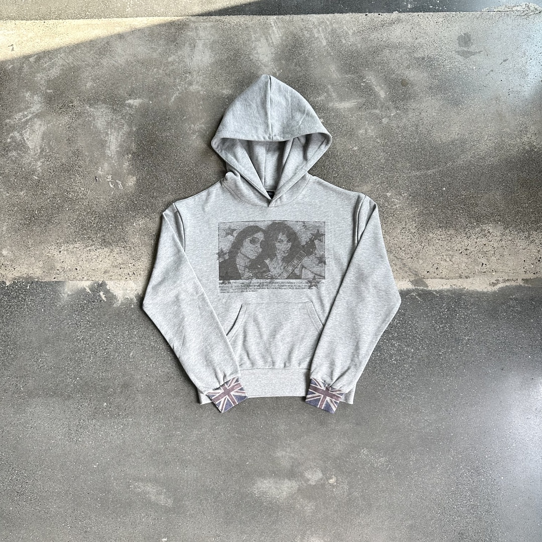¥199 (Alurehop* Hoodie｜Heather Grey), photo 1