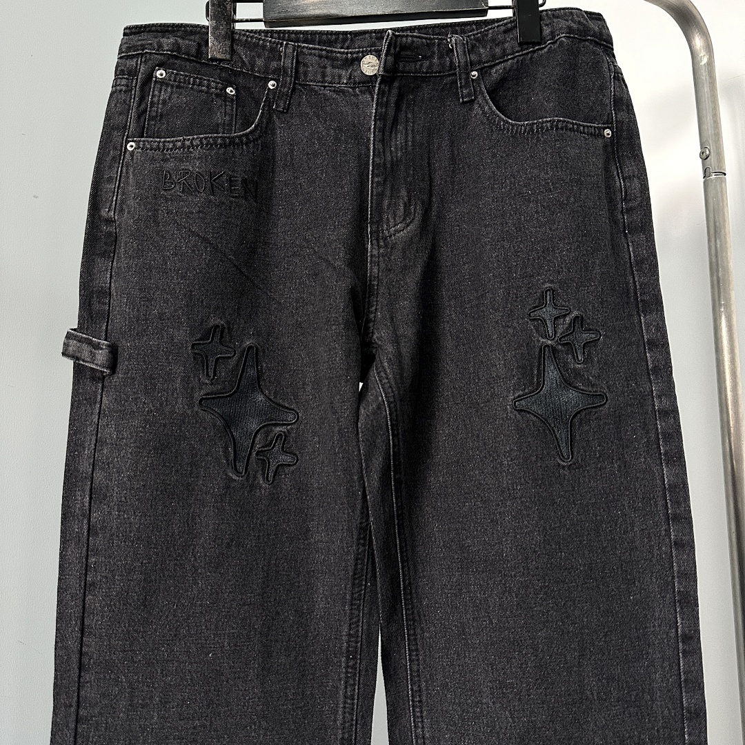 Other 💥¥99 (Star Jeans - Black) - Image 9
