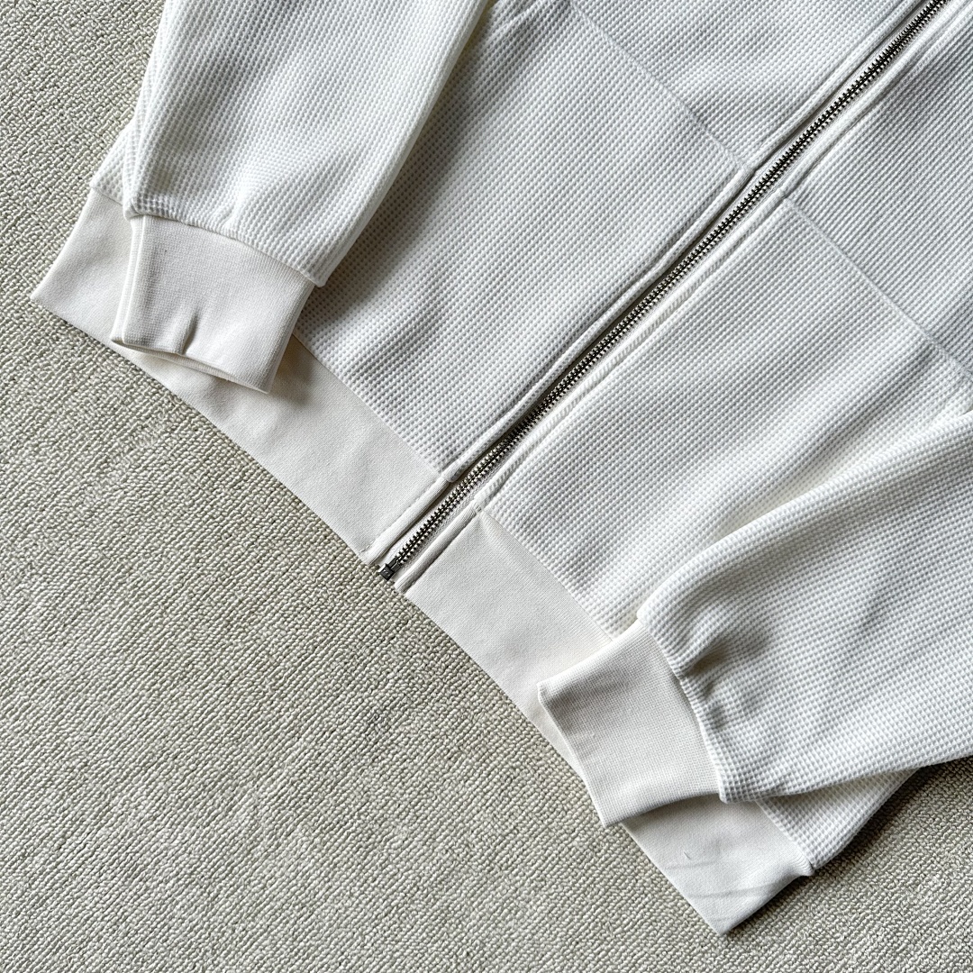 Other ¥219 (99 Embroidery Logo Zip Waffle) - Image 15