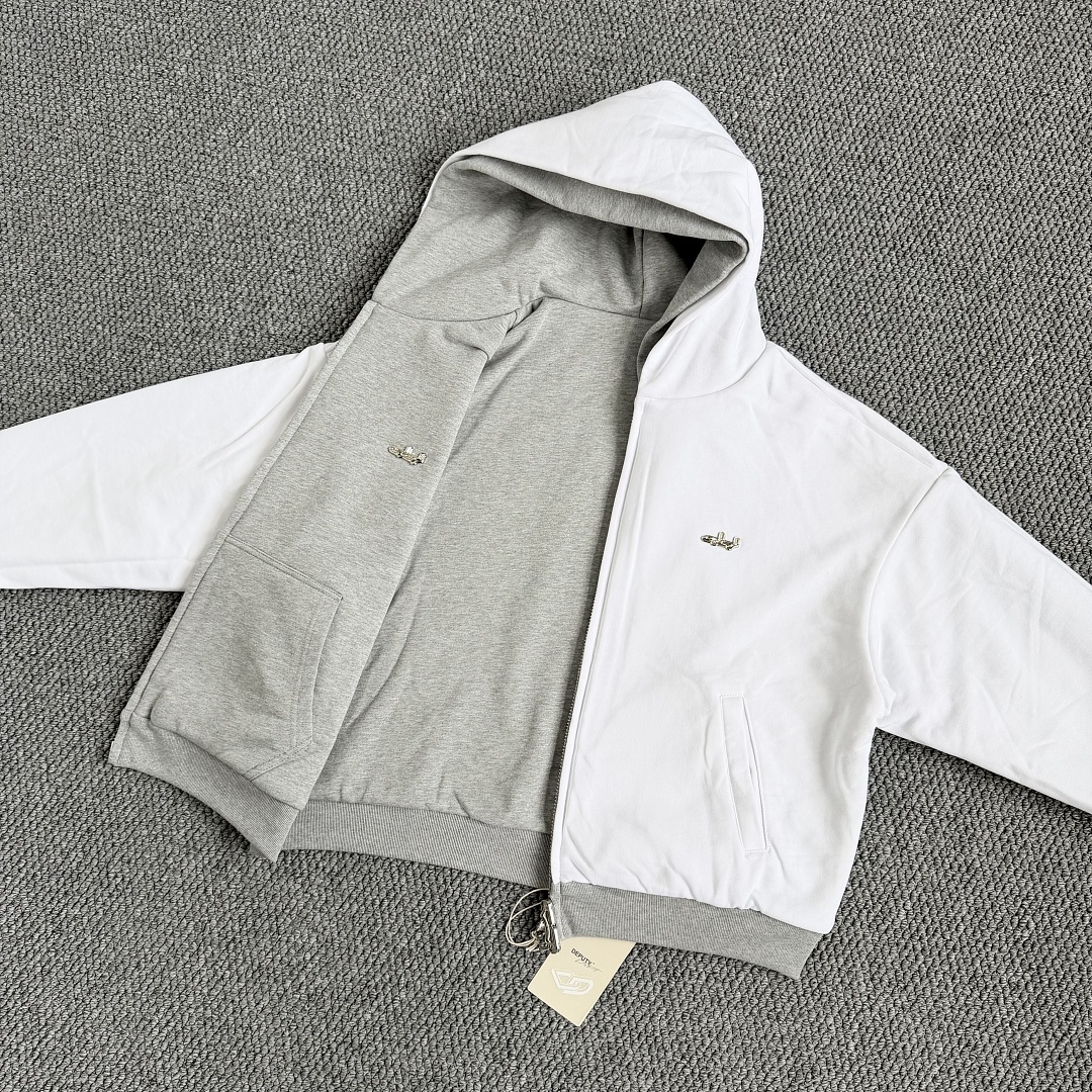 Other ¥329 (Deputy Reversible Zip｜Grey/White) - Image 21