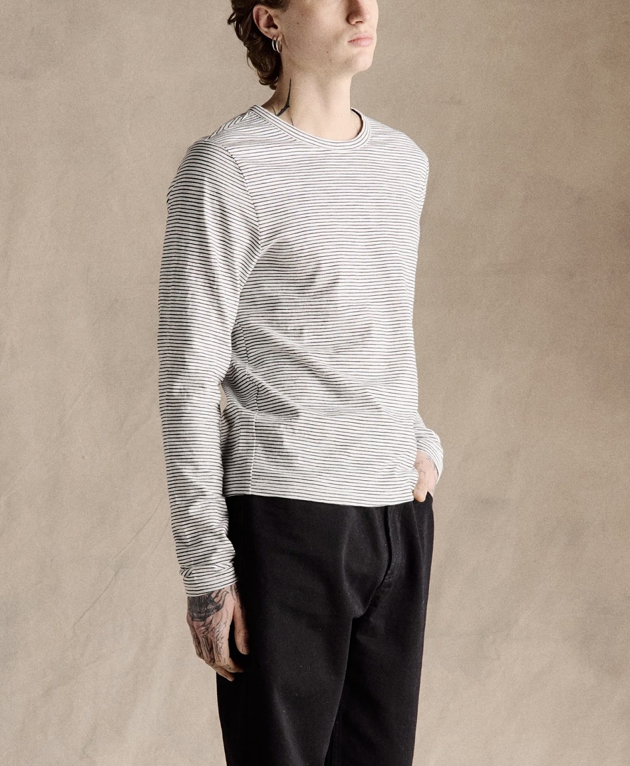 Other ¥85 (Anovai* Breton Striped Shirt｜Black) - Image 17