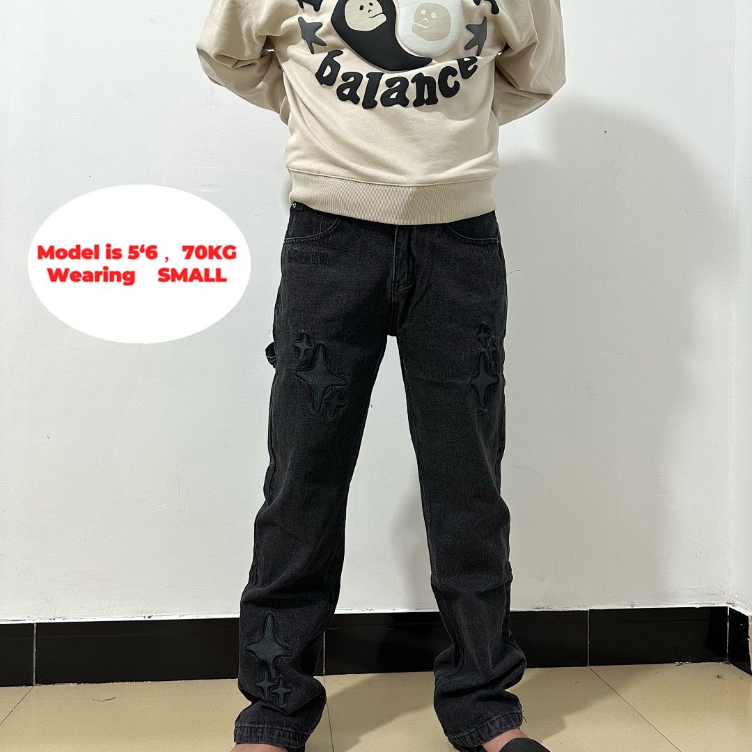 Other 💥¥99 (Star Jeans - Black) - Image 2