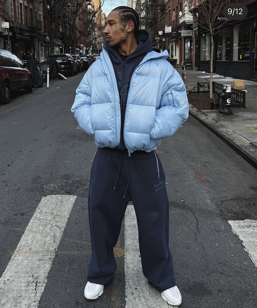 Other 415¥ (BPM Puff Jacket｜Light Blue) - Image 31
