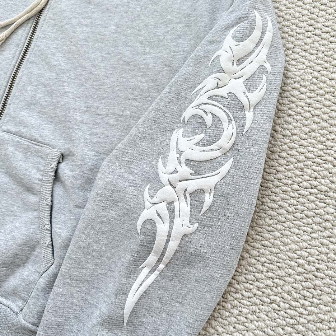 Other ¥239 (Reav..Tribe Heather Grey Zip) - Image 13