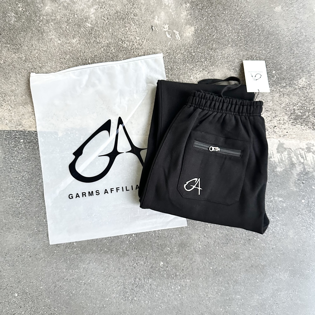 Other ¥215+220 (Garms…Zip Hoodie+Pants｜Black) - Image 21