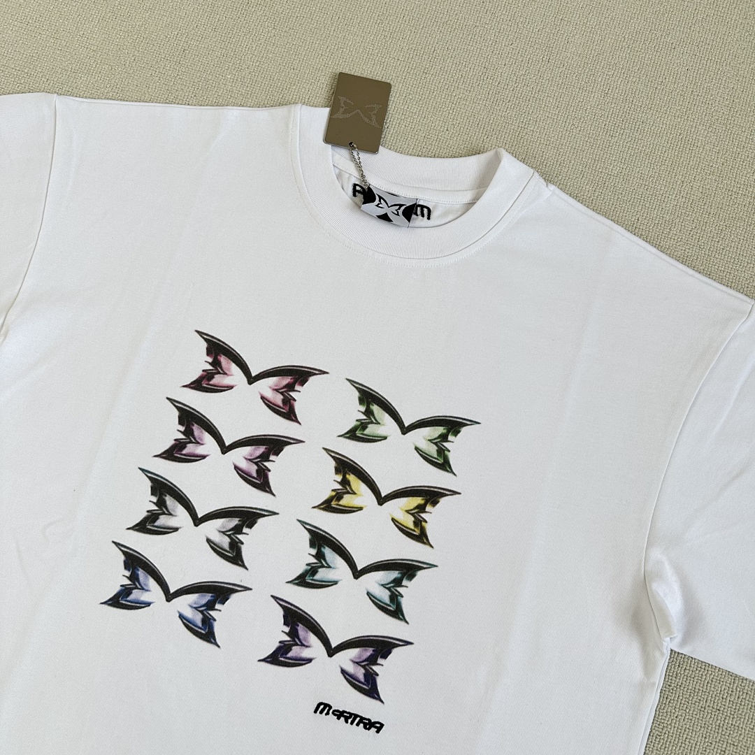 Other ¥95 Mer… (Mertra Stacked Logo Tee｜White) - Image 8