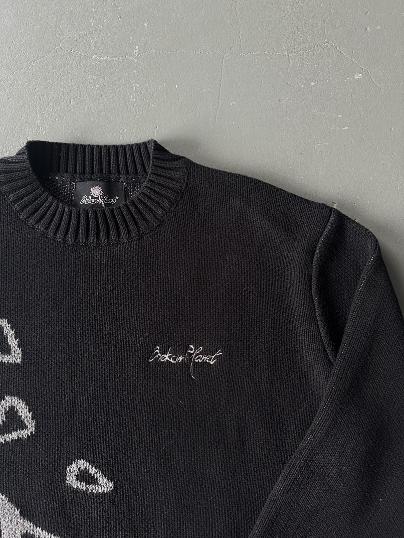 Other ¥195 Knit Midnight (Black) - Image 11