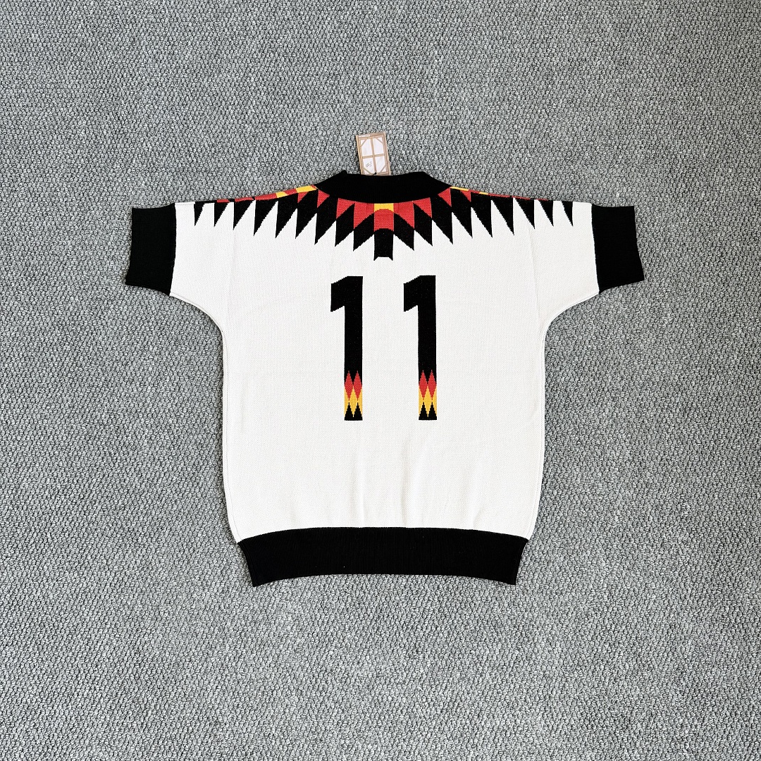 Other ¥139 (Vesc…Germany Knitted Jersey｜White) - Image 19