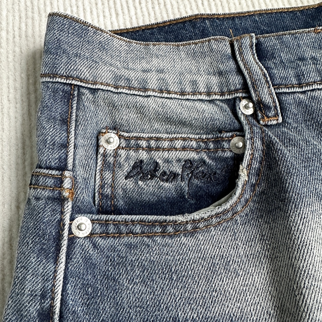 Other ¥209 Denim Jeans (Washed Bue) - Image 17
