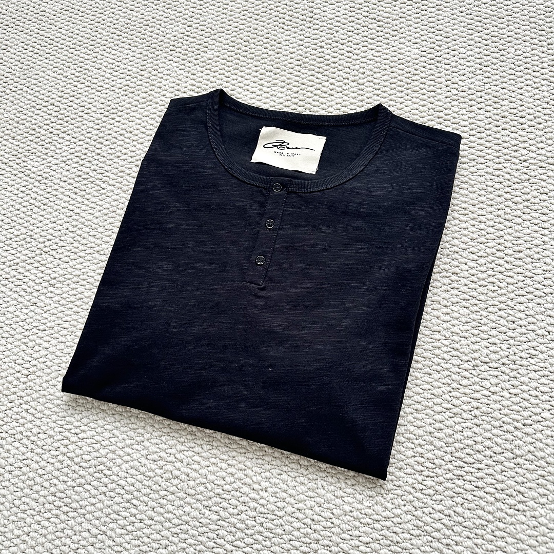 Other 💥¥69 (Reav..Serafino Slim T-Shirt｜White//Black) - Image 17