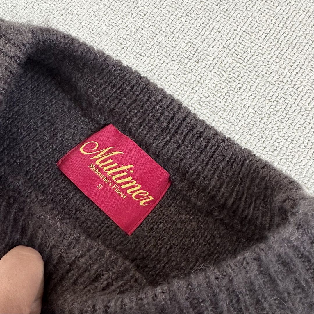 Other ¥185 (Mutim..Knit｜Charcoal) - Image 11