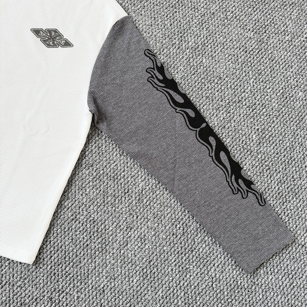 Other ¥139 (Deputy Waffle Longsleeve ｜White/Grey) - Image 14
